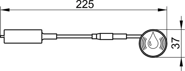 KEUCO Funk-WC-Spülauslösung für Stützklappgriff „Axess“ in Schwarz KEUCO Funk-WC-Spülauslösung für Stützklappgriff „Axess“ in Schwarz