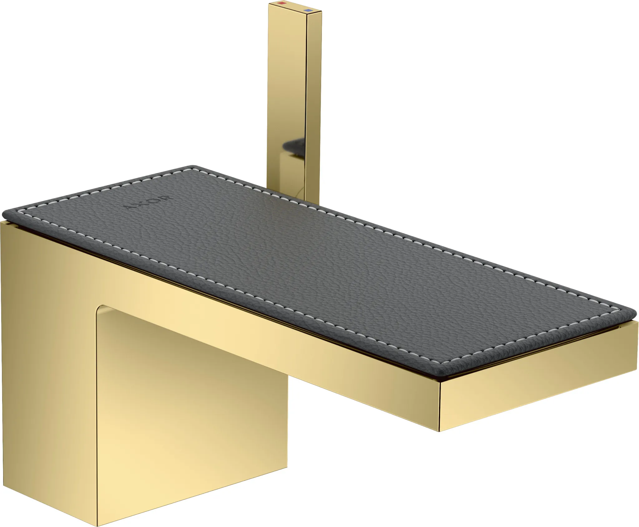 Hansgrohe AXOR MyEdition Mischer mit Platte 200 Leder, 200mm, abnehmbar Hansgrohe AXOR MyEdition Mischer mit Platte 200 Leder, 200mm, abnehmbar