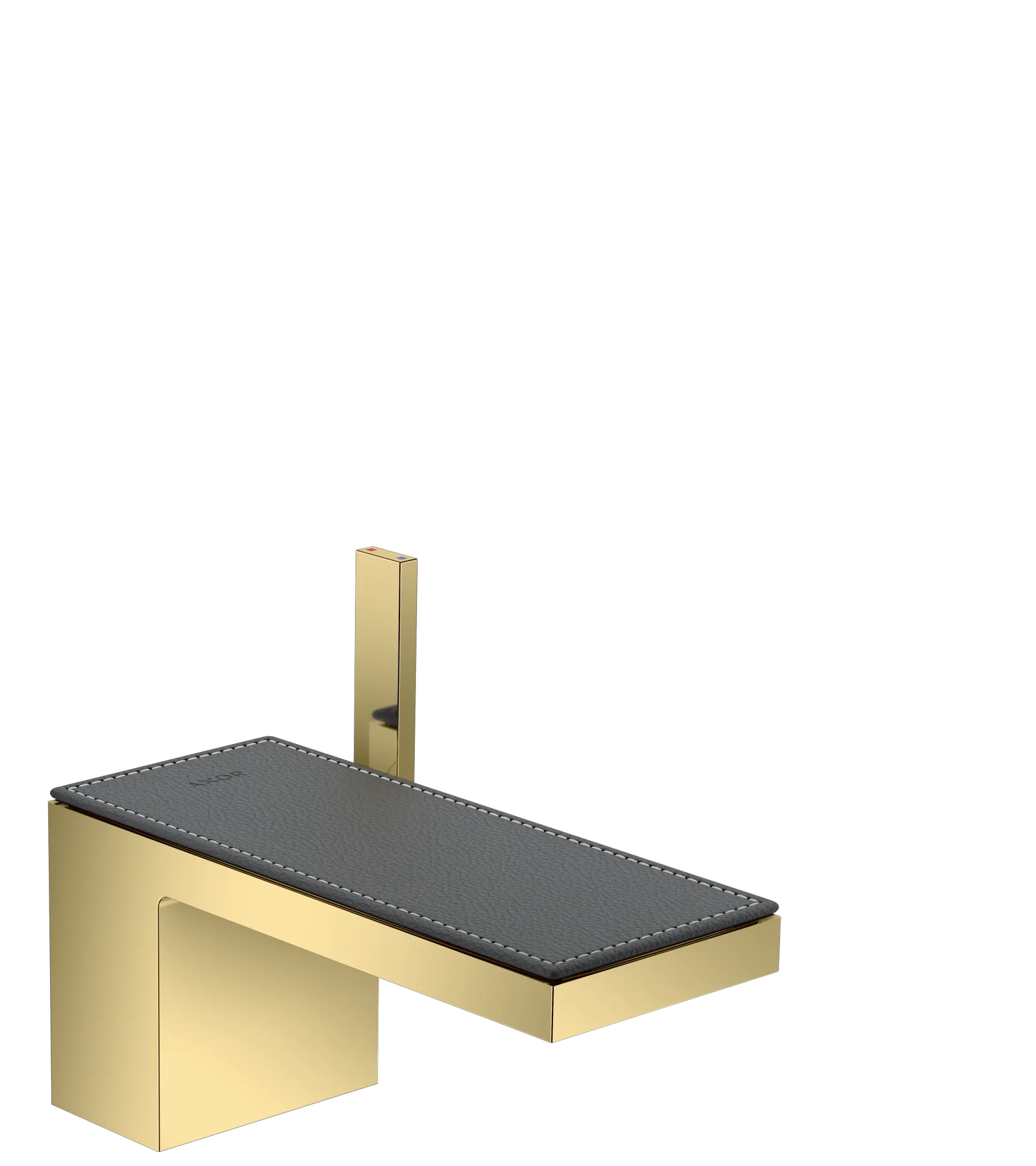 Hansgrohe AXOR MyEdition Mischer mit Platte 200 Leder, 200mm, abnehmbar Hansgrohe AXOR MyEdition Mischer mit Platte 200 Leder, 200mm, abnehmbar