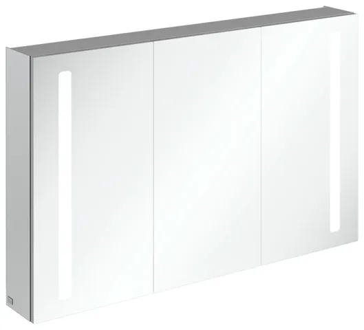 Villeroy & Boch Vorbau-Spiegelschrank „My View 14“ 1200 × 750 × 173 mm in White Matt Villeroy & Boch Vorbau-Spiegelschrank „My View 14“ 1200 × 750 × 173 mm in White Matt