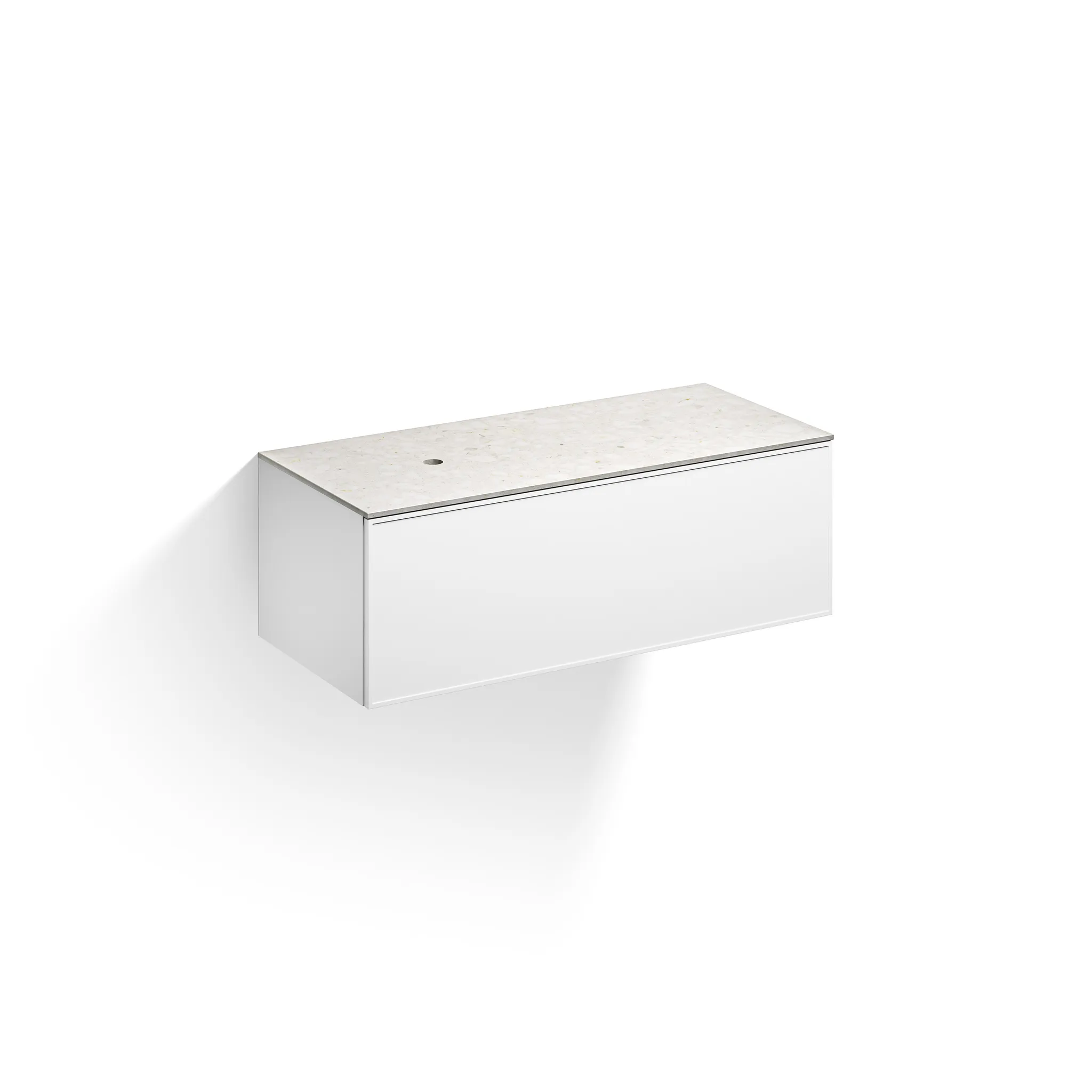 Alape Möbelmodul Arkta 1200x400 Neolith Silk/Weiß Alape Möbelmodul Arkta 1200x400 Neolith Silk/Weiß