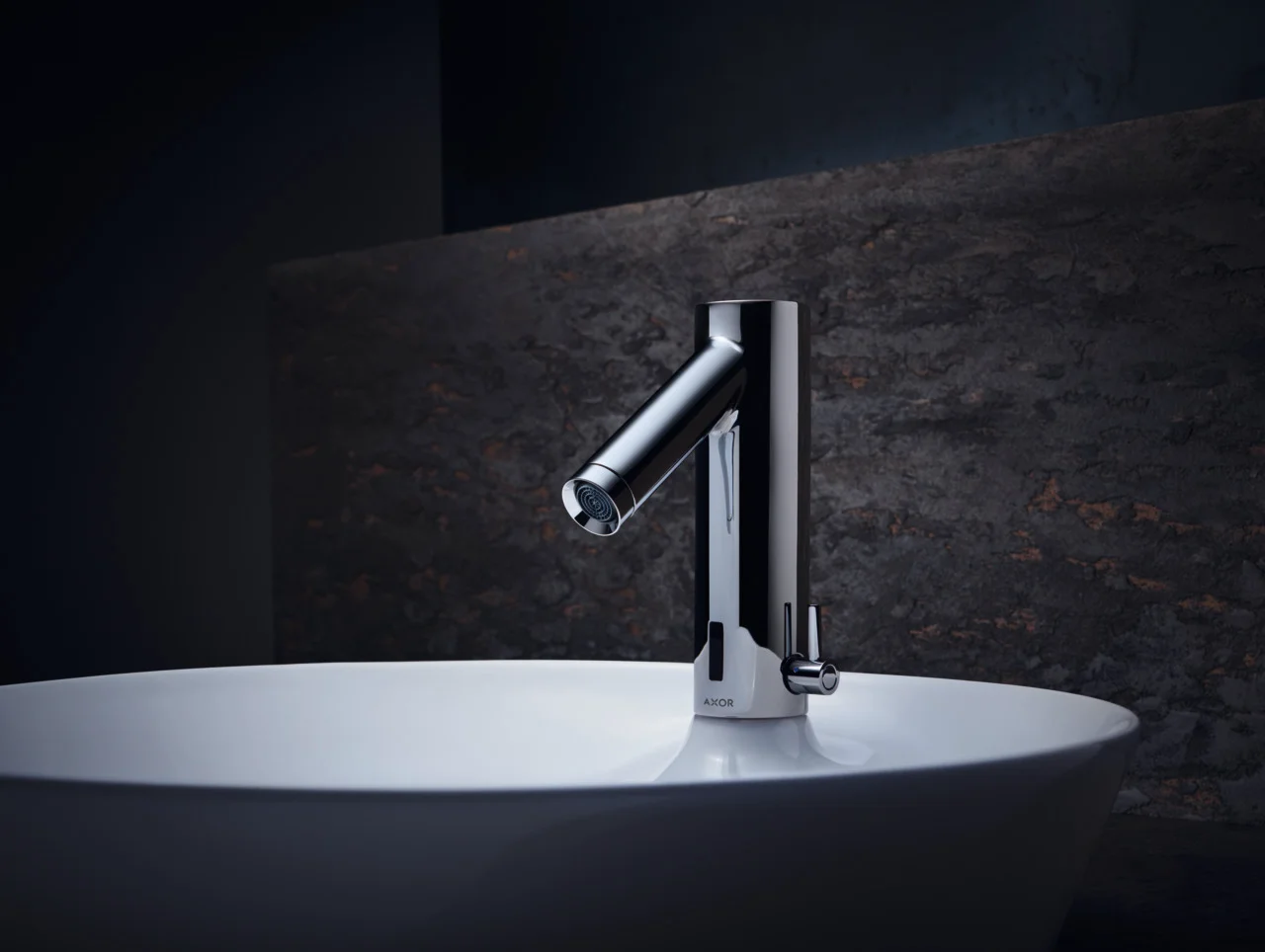 Hansgrohe AXOR Starck Waschtischmischer Elektronik Batteriebetrieb Chrom Ausladung 103 mm Normalstrahl 5 l/min Infrarotnäherungselektronik Hygienespülung Dauerspülung manueller Wasserstop G 3/8 Anschlussschläuche Hansgrohe AXOR Starck Waschtischmischer Elektronik Batteriebetrieb Chrom Ausladung 103 mm Normalstrahl 5 l/min Infrarotnäherungselektronik Hygienespülung Dauerspülung manueller Wasserstop G 3/8 Anschlussschläuche