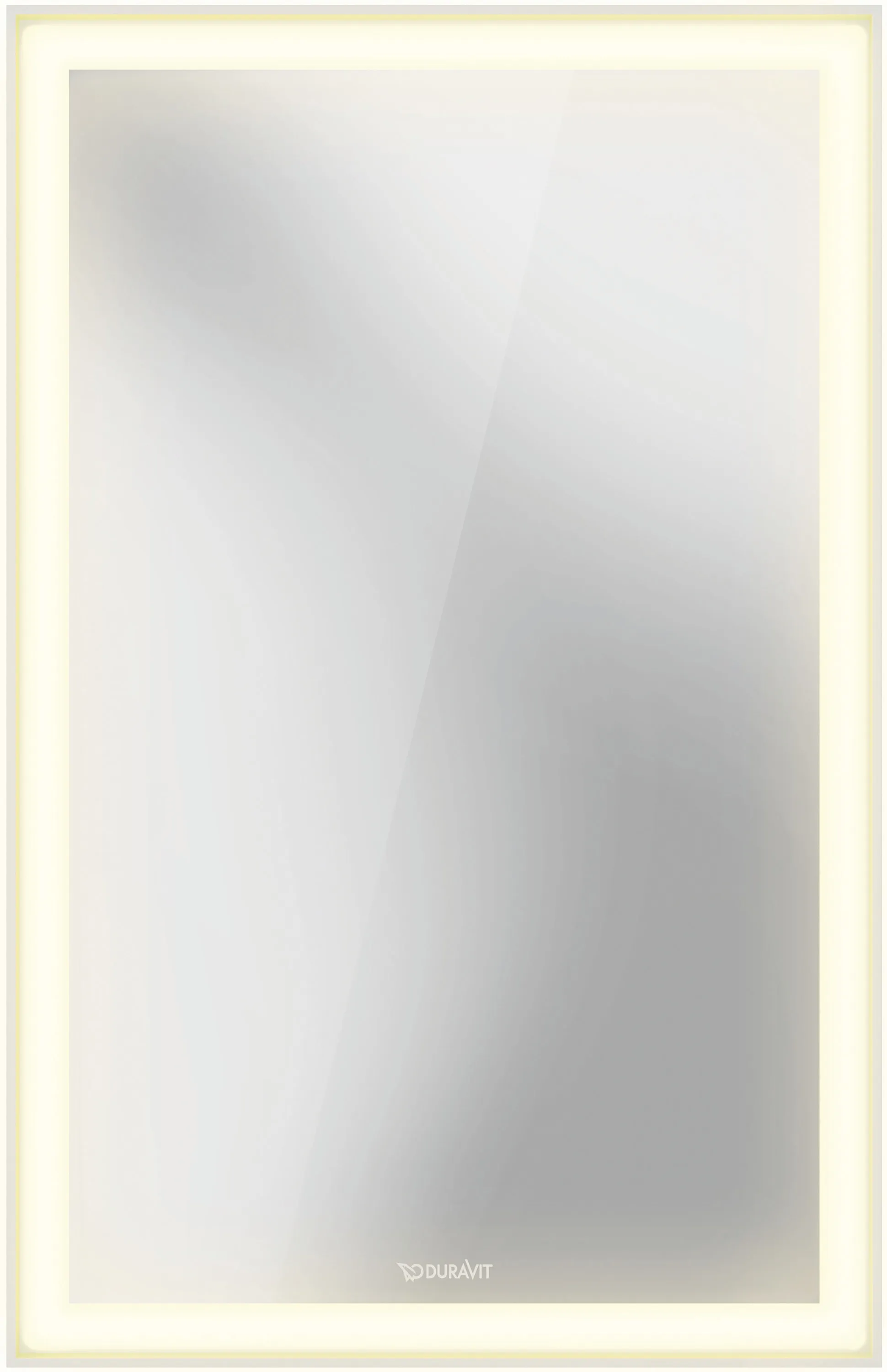 Duravit Spiegel „L-Cube“ 45 × 70 cm