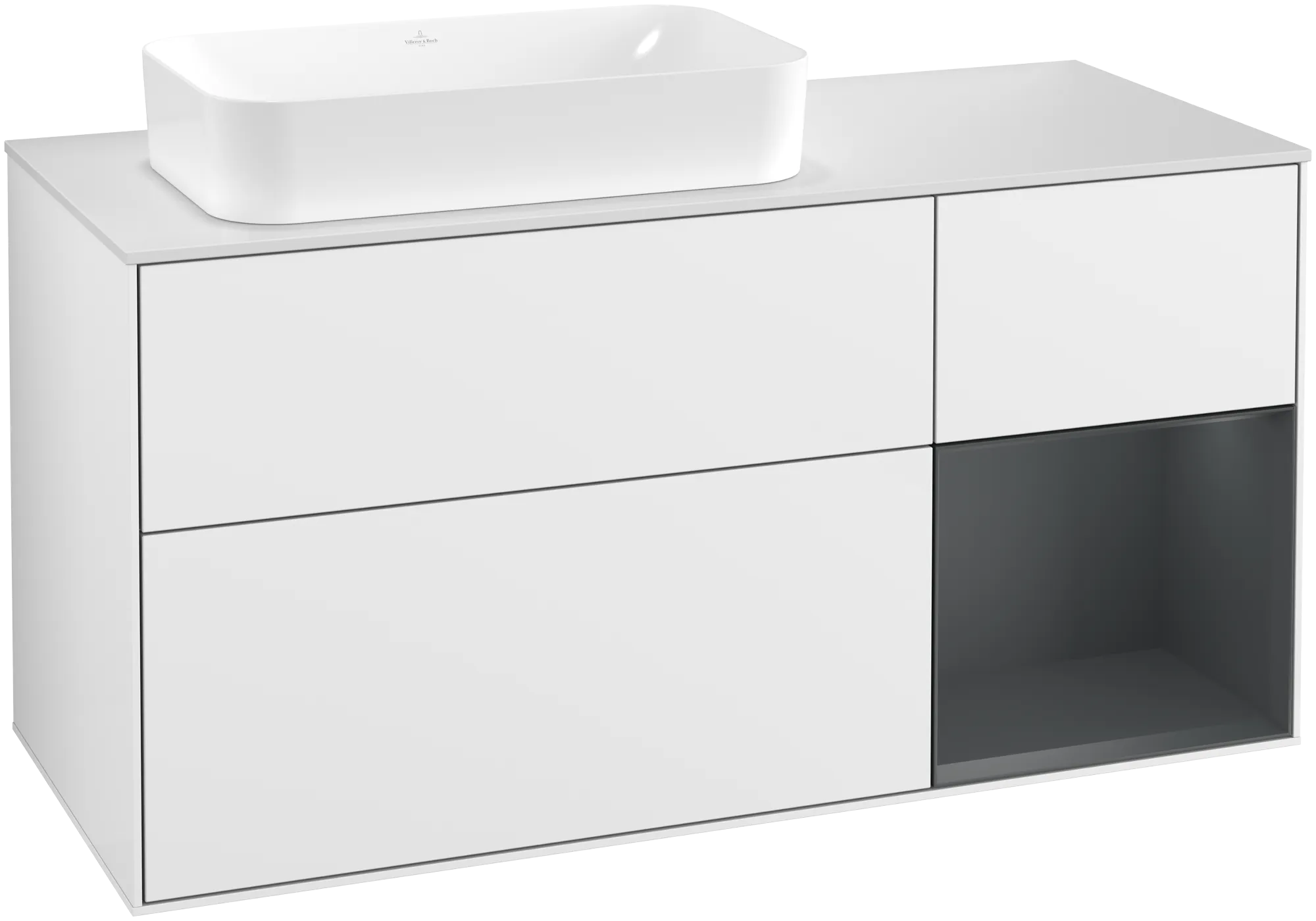 Villeroy & Boch Finion Waschbeckenunterschrank F28 1200x603x501mm