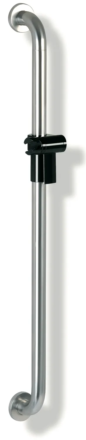 Brausehalter „Serie 805“ 8,9 cm in Tiefschwarz Brausehalter „Serie 805“ 8,9 cm in Tiefschwarz