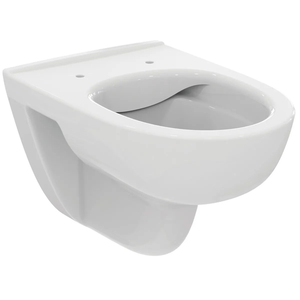Fäkalienausguß mit Wandtiefspül-WC i.life A Randlos 360x540x330mm SmartGuard+ Weiß mit WC-Klapprost Grau Fäkalienausguß mit Wandtiefspül-WC i.life A Randlos 360x540x330mm SmartGuard+ Weiß mit WC-Klapprost Grau