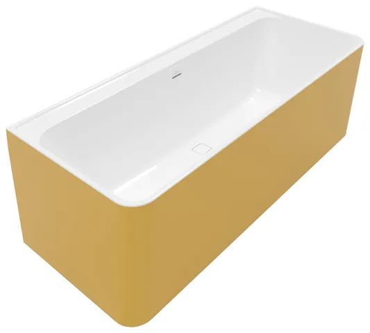 Villeroy & Boch Badewanne „Collaro“ vorwand rechteck 179,5 × 79 cm, mittig in Weiß Alpin / Colour On Demand Villeroy & Boch Badewanne „Collaro“ vorwand rechteck 179,5 × 79 cm, mittig in Weiß Alpin / Colour On Demand