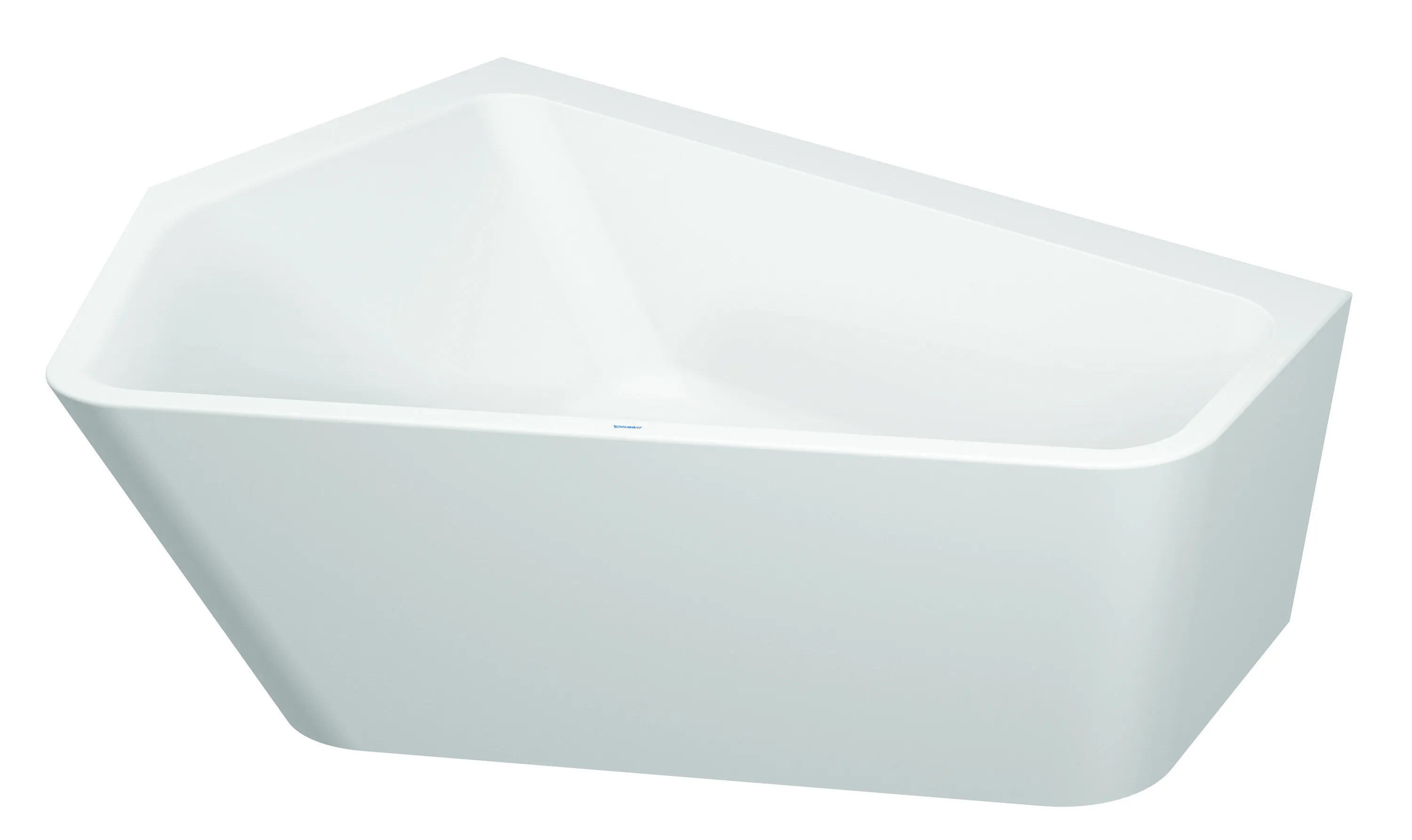 Duravit Badewanne „Paiova 5“ fünfeck 190 × 140 cm, links