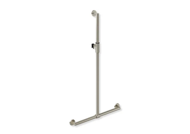 HEWI Duschhandlauf System 900 PG93, Edelstahl PVD, magnetischer Brausehalter, 1250 mm HEWI Duschhandlauf System 900 PG93, Edelstahl PVD, magnetischer Brausehalter, 1250 mm