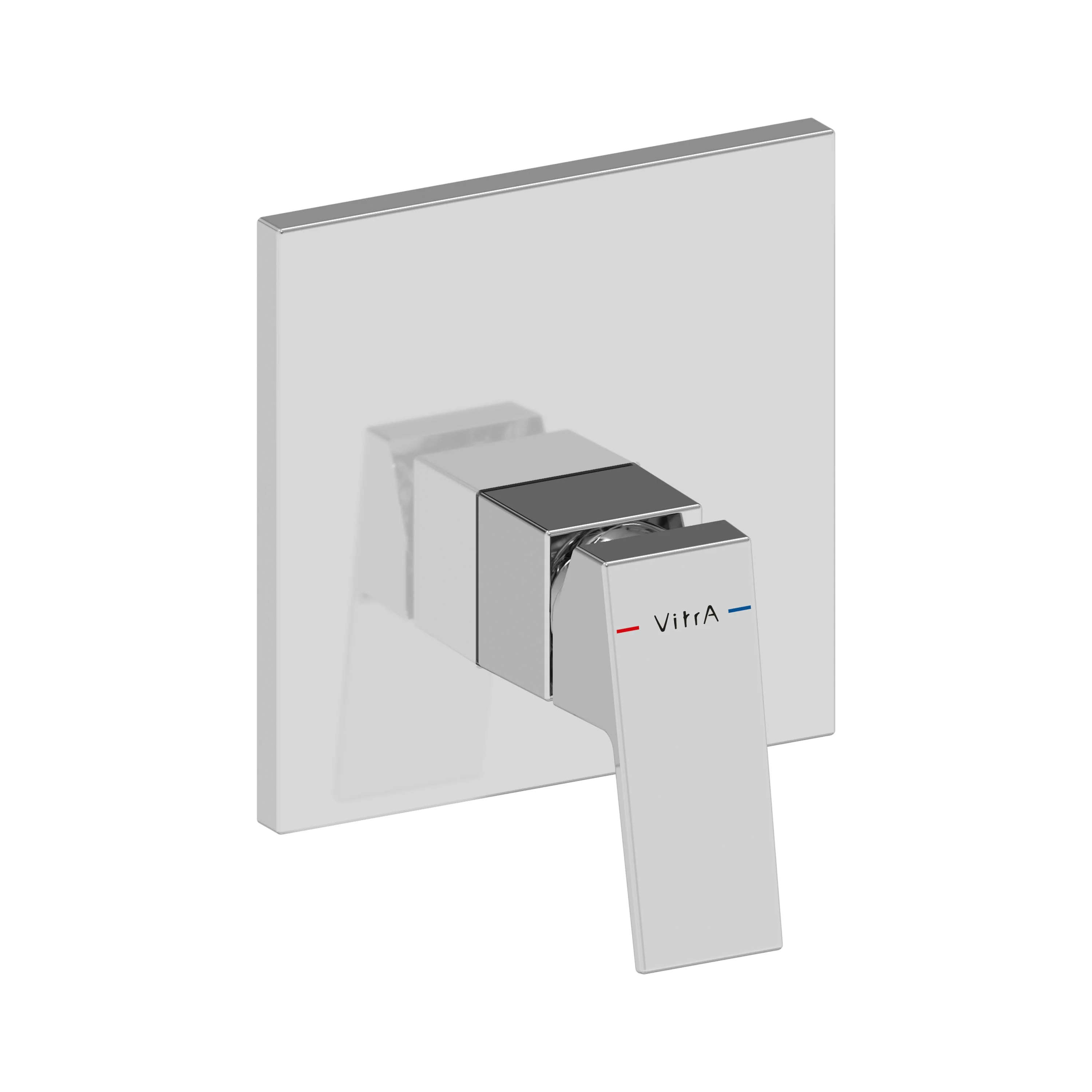 Minimax Square Einhebel-Brausearmatur V-Box Unterputzmontage Chrom