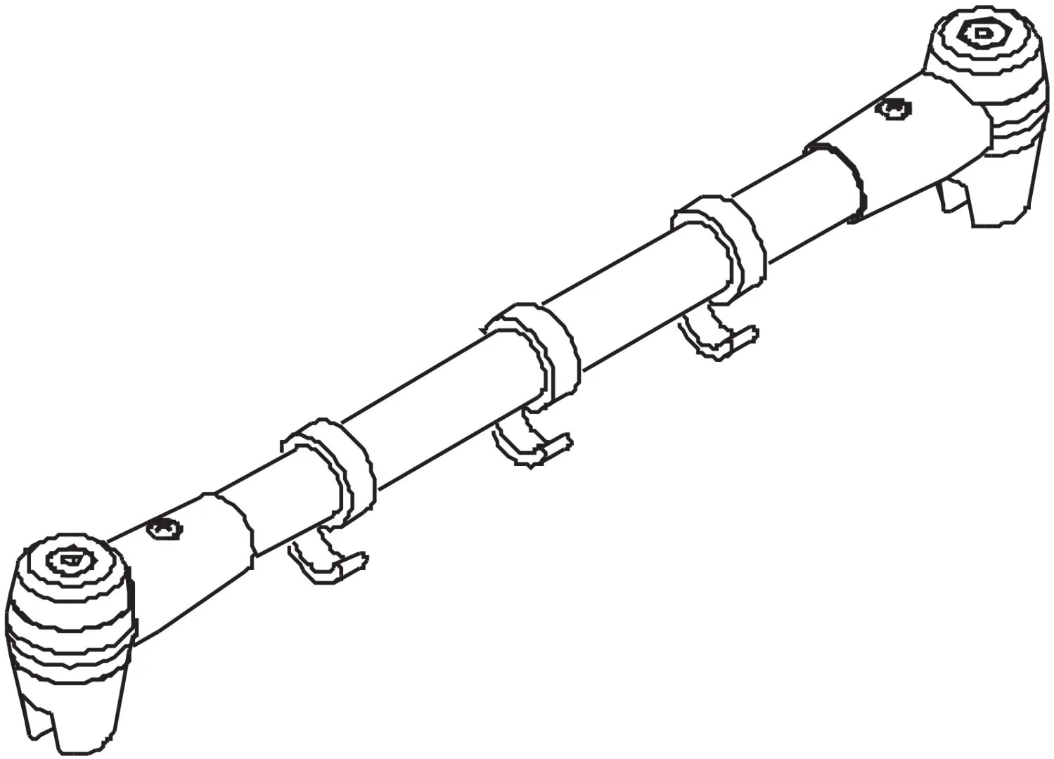 Kermi Duschdesign Multimax „NOVA 2000“ 700 mm in Silber Mattglanz