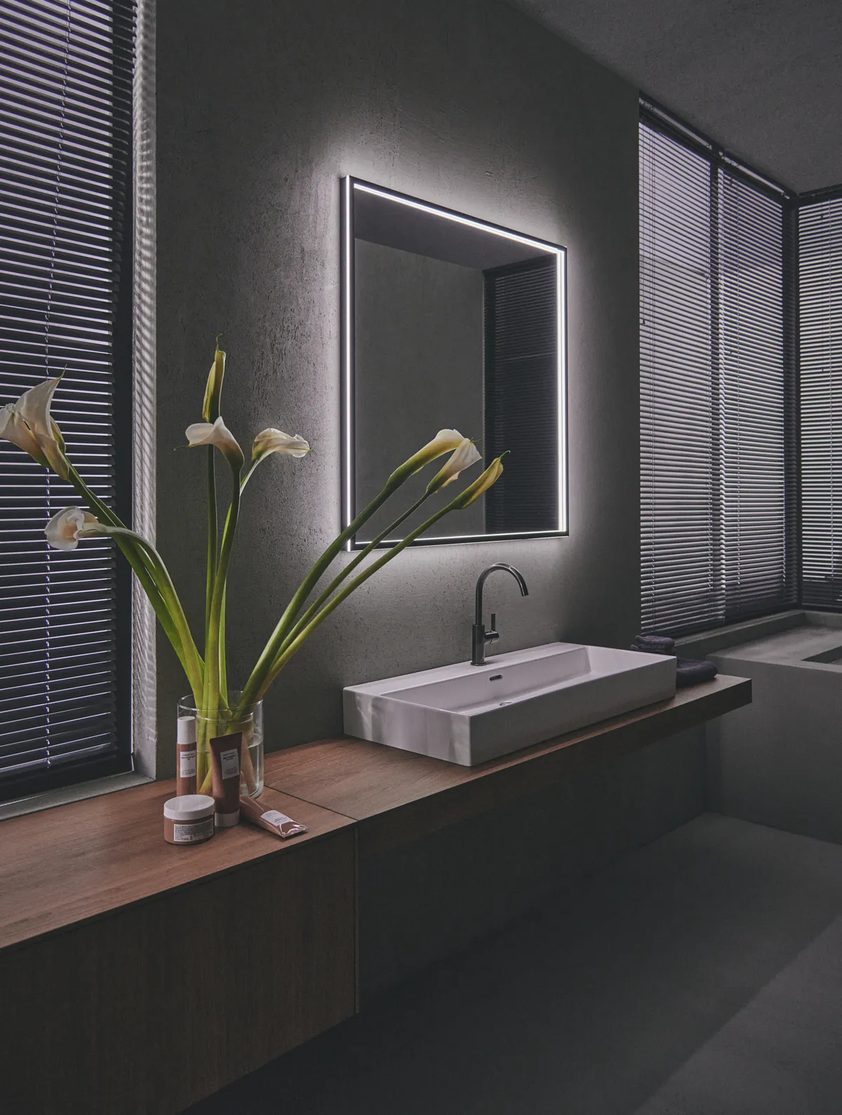 Ideal Standard Spiegel „Conca“ 100 × 100 cm