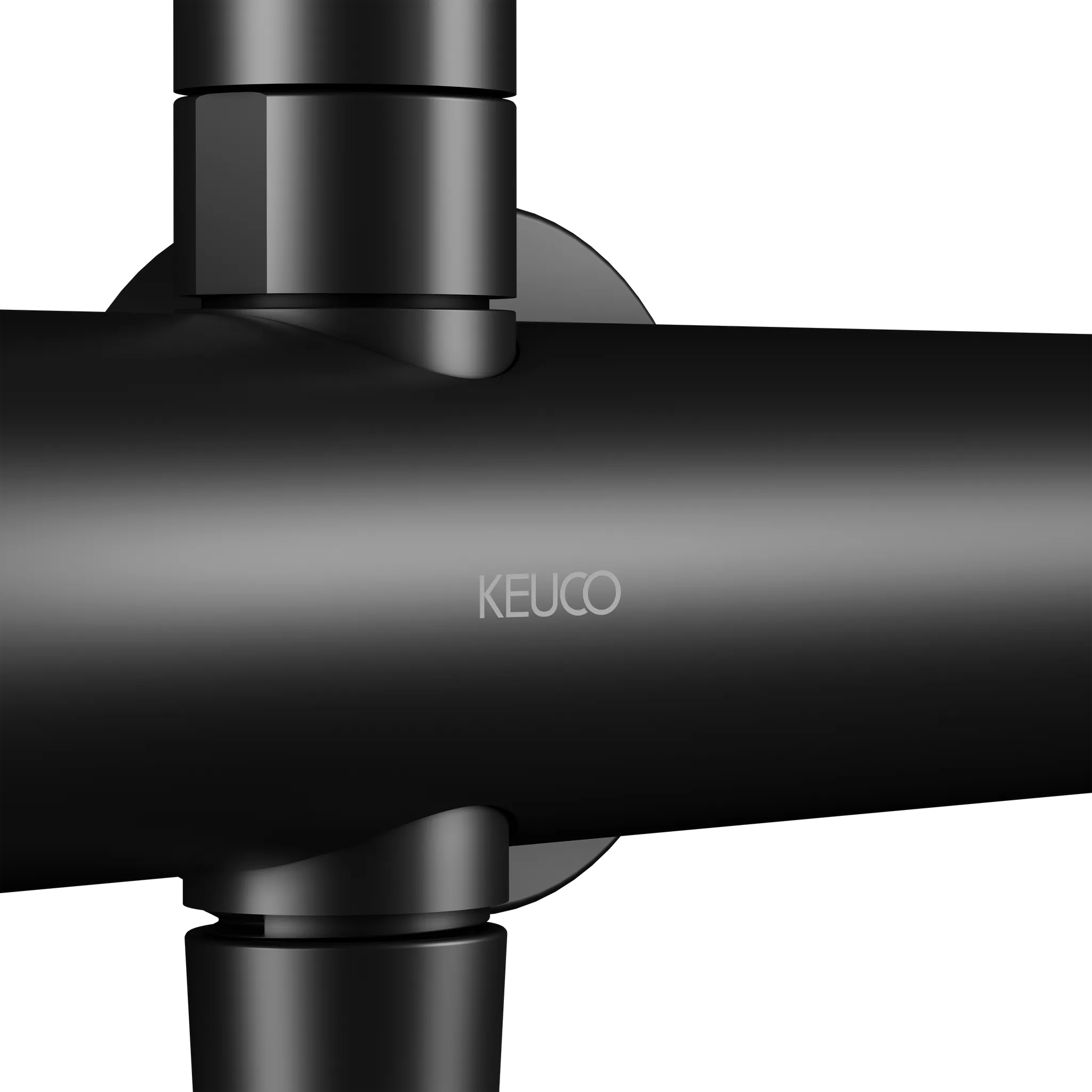 Plan blue 53926372321 Thermostat-Brausemischer mit Kopfbrause / Aufputz schwarz matt Plan blue 53926372321 Thermostat-Brausemischer mit Kopfbrause / Aufputz schwarz matt