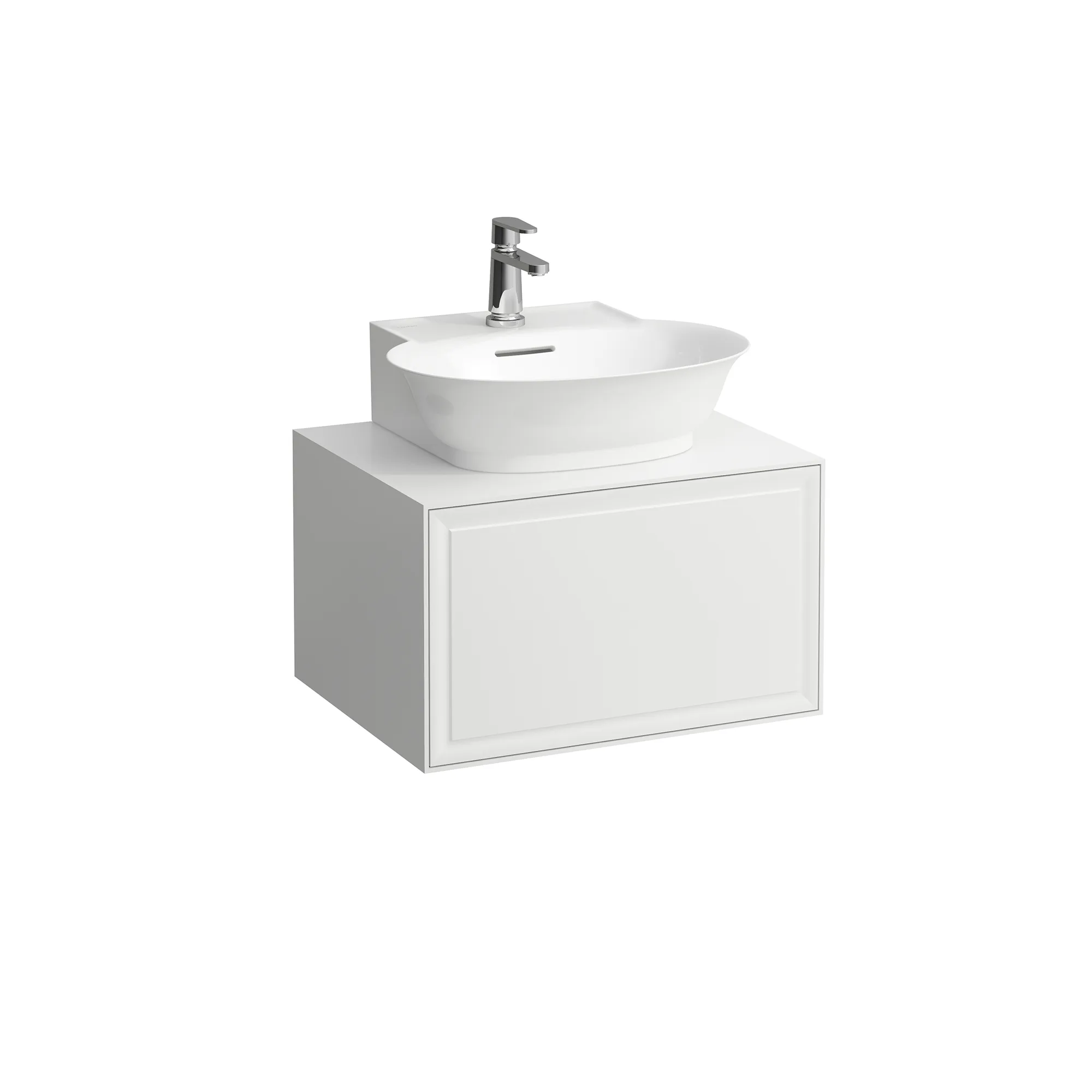 Laufen Waschtischunterbau „THE NEW CLASSIC“ 577 × 347 × 457 mm Eiche geschwärzt, mittig Laufen Waschtischunterbau „THE NEW CLASSIC“ 577 × 347 × 457 mm Eiche geschwärzt, mittig