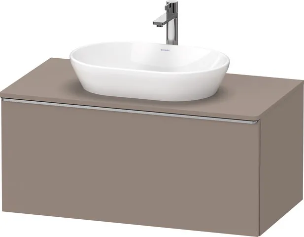 Duravit Waschtischunterschrank wandhängend „D-Neo“ 100 × 45,9 × 55 cm Basalt Matt