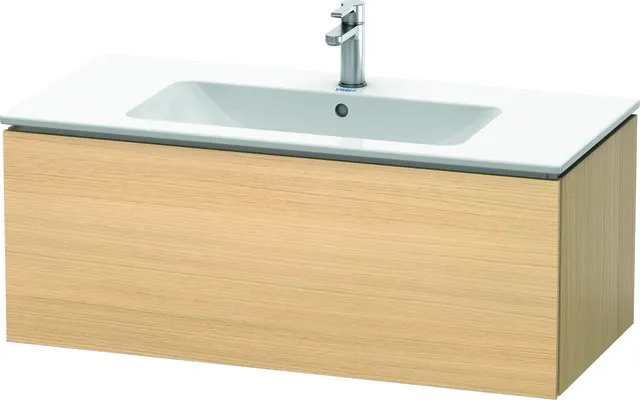 Duravit Waschtischunterschrank wandhängend „L-Cube“ 102 × 40 × 48,1 cm Duravit Waschtischunterschrank wandhängend „L-Cube“ 102 × 40 × 48,1 cm