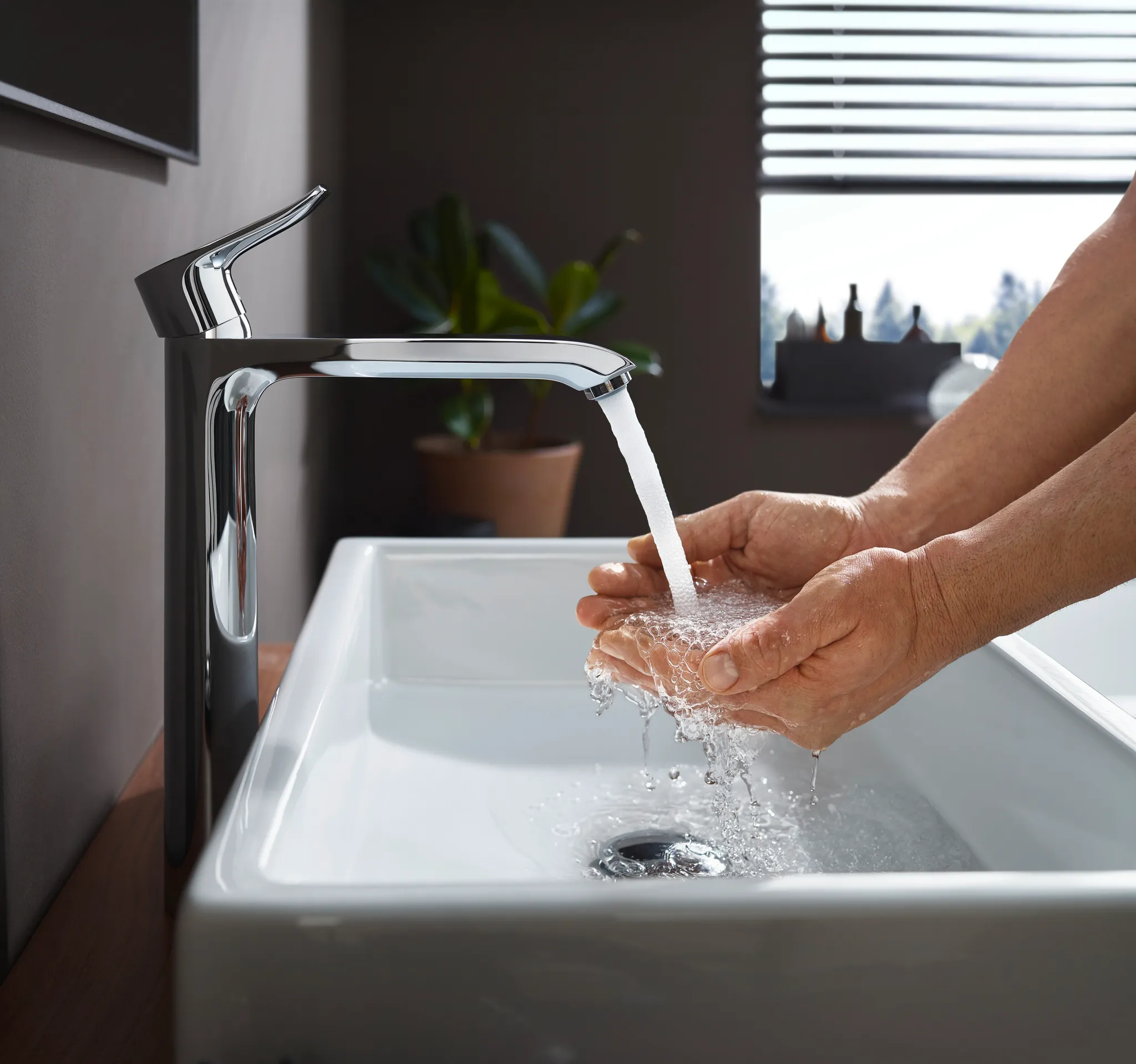 Hansgrohe Mischer Metris Einhebel-Waschtischmischer 260, Chrom Hansgrohe Mischer Metris Einhebel-Waschtischmischer 260, Chrom