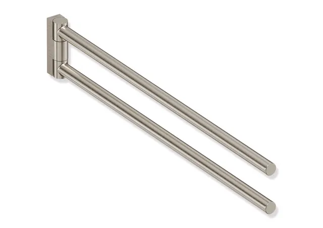 Handtuchhalter des Systems 162, Edelstahl, PVD, Länge 446 mm, in Farbe CK (messing glänzend) Handtuchhalter des Systems 162, Edelstahl, PVD, Länge 446 mm, in Farbe CK (messing glänzend)