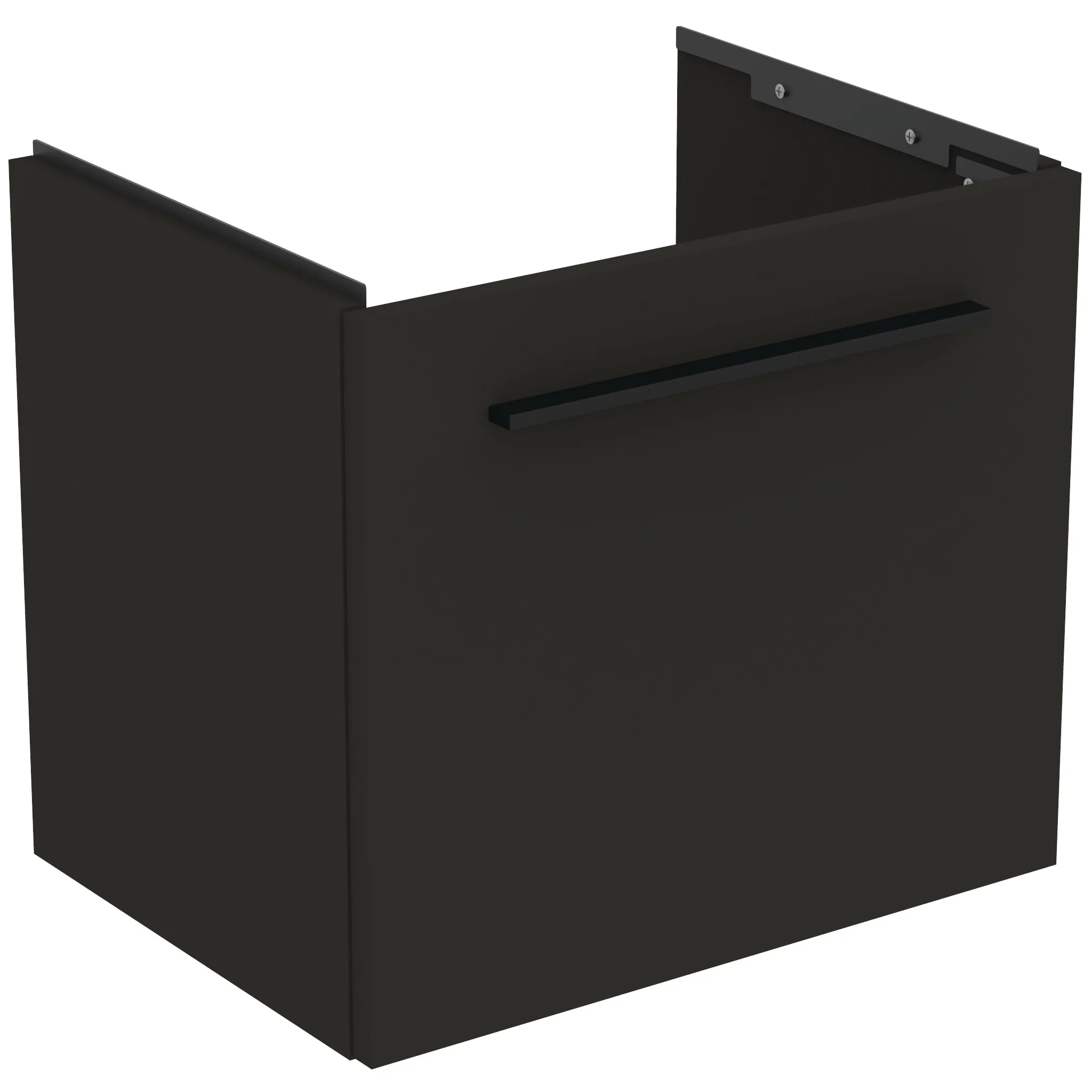 Ideal Standard Möbelwaschtischunterschrank i.life S 1 Auszug 500x375x440mm Carbongrau matt Ideal Standard Möbelwaschtischunterschrank i.life S 1 Auszug 500x375x440mm Carbongrau matt