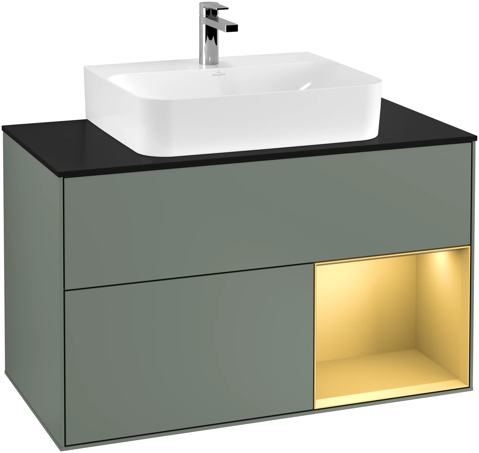 Villeroy & Boch Finion Waschbeckenunterschrank F12 1000x603x501mm