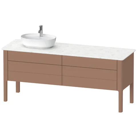 Duravit Waschtischunterschrank bodenstehend „Luv“ 173,3 × 74,3 × 57 cm