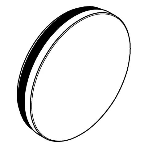 Einlagen Atrio Private Collection 48460, Material: White Attica Caesarstone Quarzverbundwerkstoff, für Knopfbetätigungen 20 595 und 20 589, chrom Einlagen Atrio Private Collection 48460, Material: White Attica Caesarstone Quarzverbundwerkstoff, für Knopfbetätigungen 20 595 und 20 589, chrom