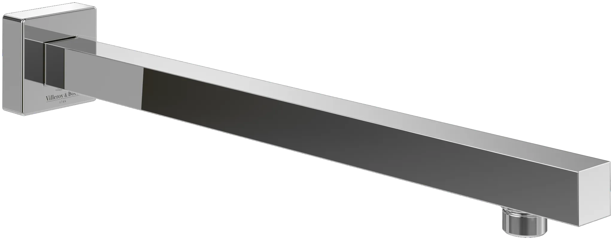 Dusche-Anschlussstück TVC00045453061 40,8 cm in Brushed Nickel Matt