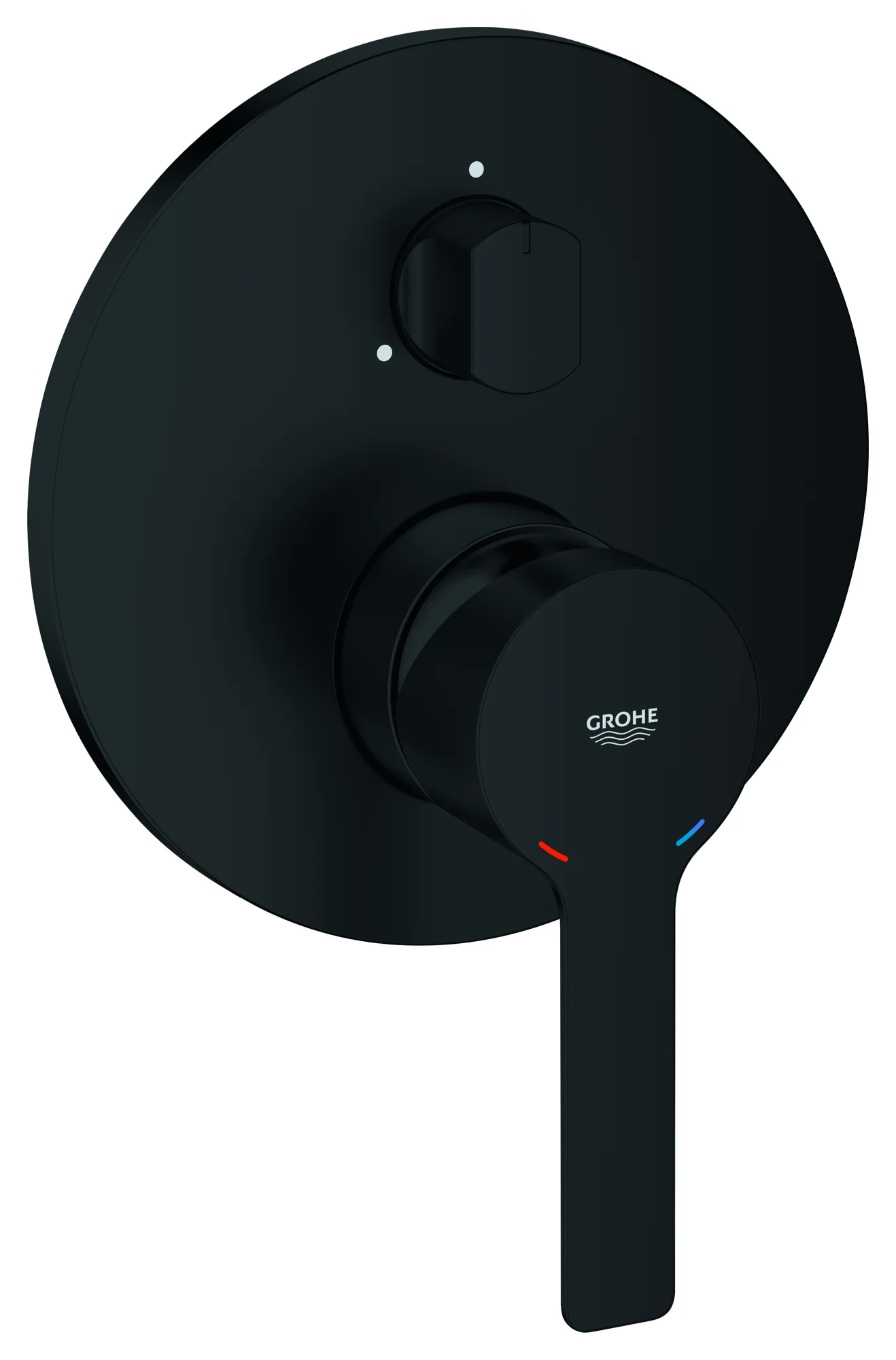 Grohe Unterputz-Armatur „Lineare“ in matte black