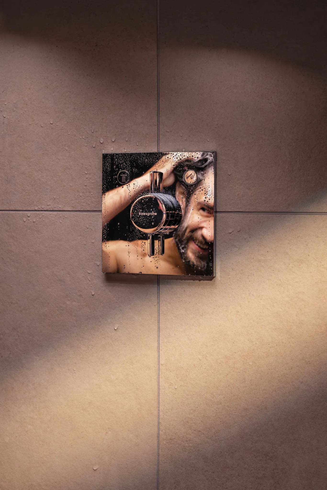 Hansgrohe DuoTurn E Mischer Unterputz für 2 Verbraucher Chrom Hansgrohe DuoTurn E Mischer Unterputz für 2 Verbraucher Chrom