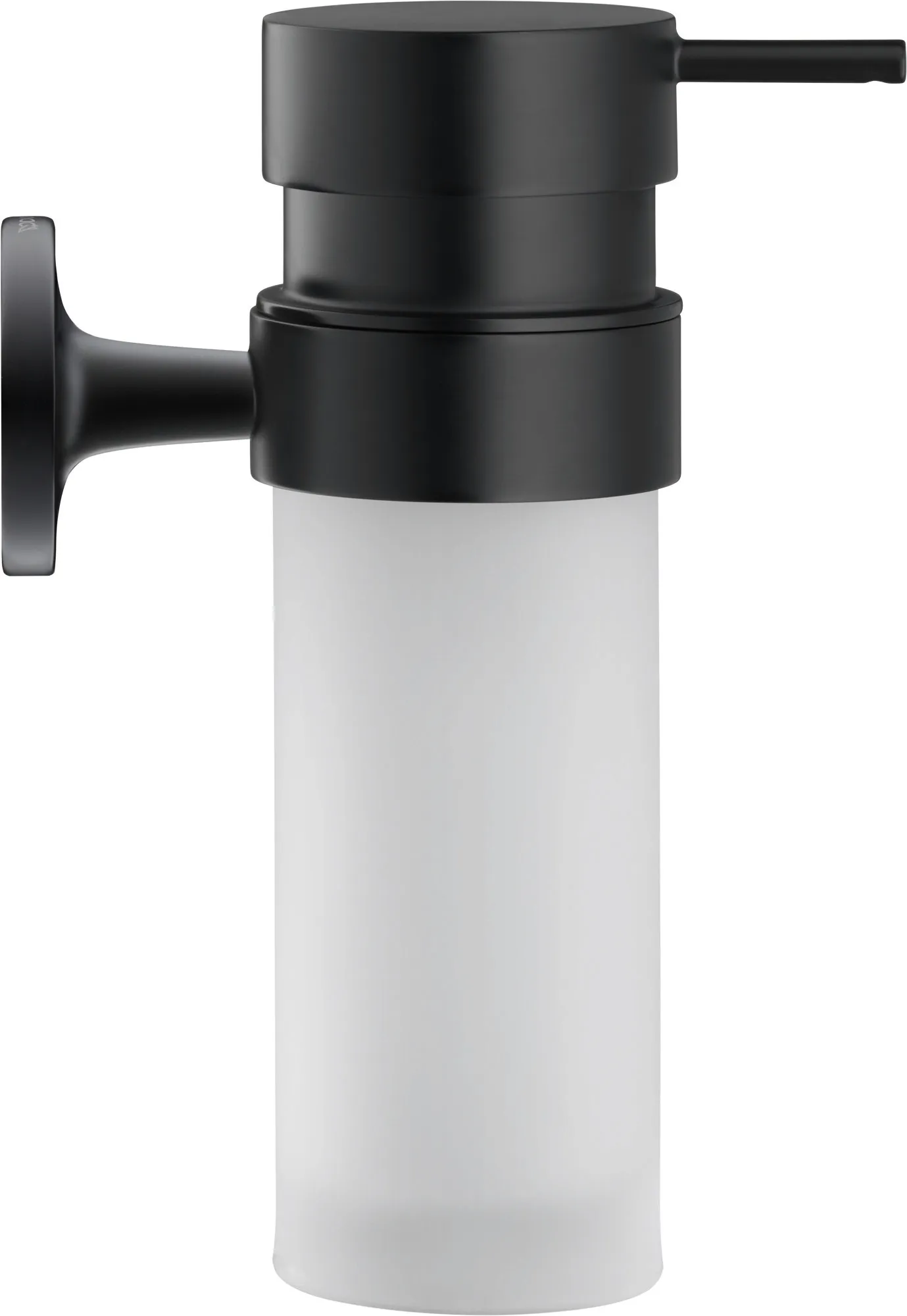 Duravit Seifenspender „Starck T“, Befestigung sichtbar 6 × 17,6 × ⌀ 6 cm Duravit Seifenspender „Starck T“, Befestigung sichtbar 6 × 17,6 × ⌀ 6 cm