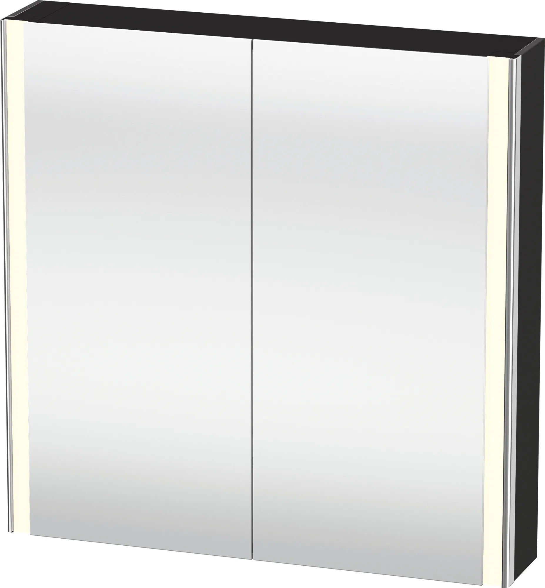 Duravit Spiegelschrank „XSquare“ 80 × 80 × 15,5 cm Duravit Spiegelschrank „XSquare“ 80 × 80 × 15,5 cm