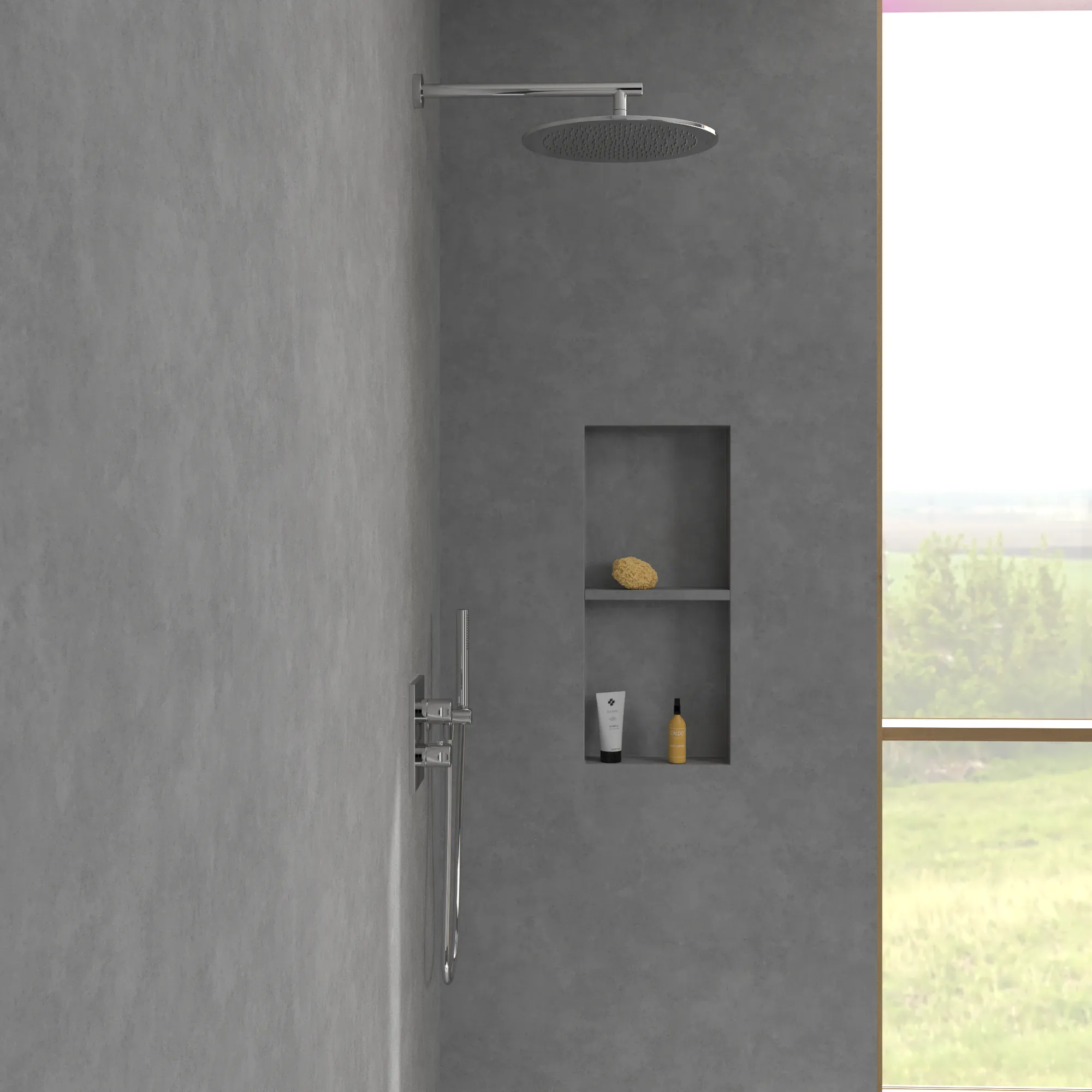 Villeroy & Boch Unterputz-Armatur „Universal Taps &“ in Chrom Villeroy & Boch Unterputz-Armatur „Universal Taps &“ in Chrom