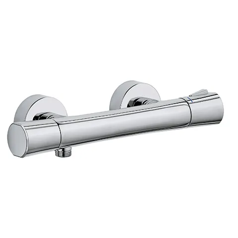 Kludi ZENTA SL Therm.-Brausearmatur ohne Brausegarnitur chrom Kludi ZENTA SL Therm.-Brausearmatur ohne Brausegarnitur chrom