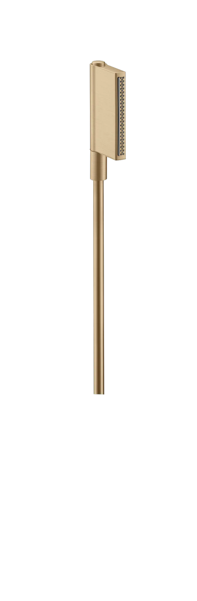 Hansgrohe AXOR One Handbrause 2jet BBR, Brushed Bronze, 124 x 24 mm, Rain & RainFlow Strahlarten, Select-Taste, QuickClean, max. Durchfluss 11,5 l/min bei 3 bar Hansgrohe AXOR One Handbrause 2jet BBR, Brushed Bronze, 124 x 24 mm, Rain & RainFlow Strahlarten, Select-Taste, QuickClean, max. Durchfluss 11,5 l/min bei 3 bar