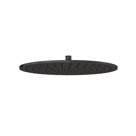 Kludi A-QA Tellerkopfbrause 400 mm Brushed Gunmetal PVD - 23 l/min Durchfluss bei 3 bar, G1/2 Anschluss, Kugelgelenk, Siebdichtung Kludi A-QA Tellerkopfbrause 400 mm Brushed Gunmetal PVD - 23 l/min Durchfluss bei 3 bar, G1/2 Anschluss, Kugelgelenk, Siebdichtung