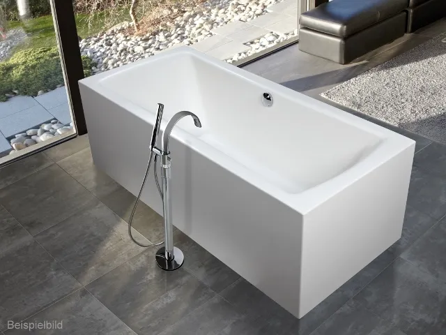 Mauersberger Badewanne „Amos“ 1900 × 900 mm in Weiß