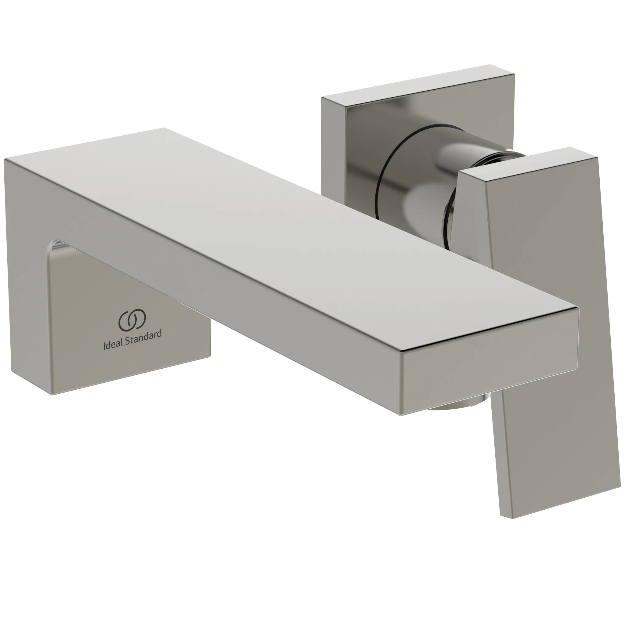 Wand-Waschischarmatur Extra Ausladung 160mm Brushed Gold Wand-Waschischarmatur Extra Ausladung 160mm Brushed Gold