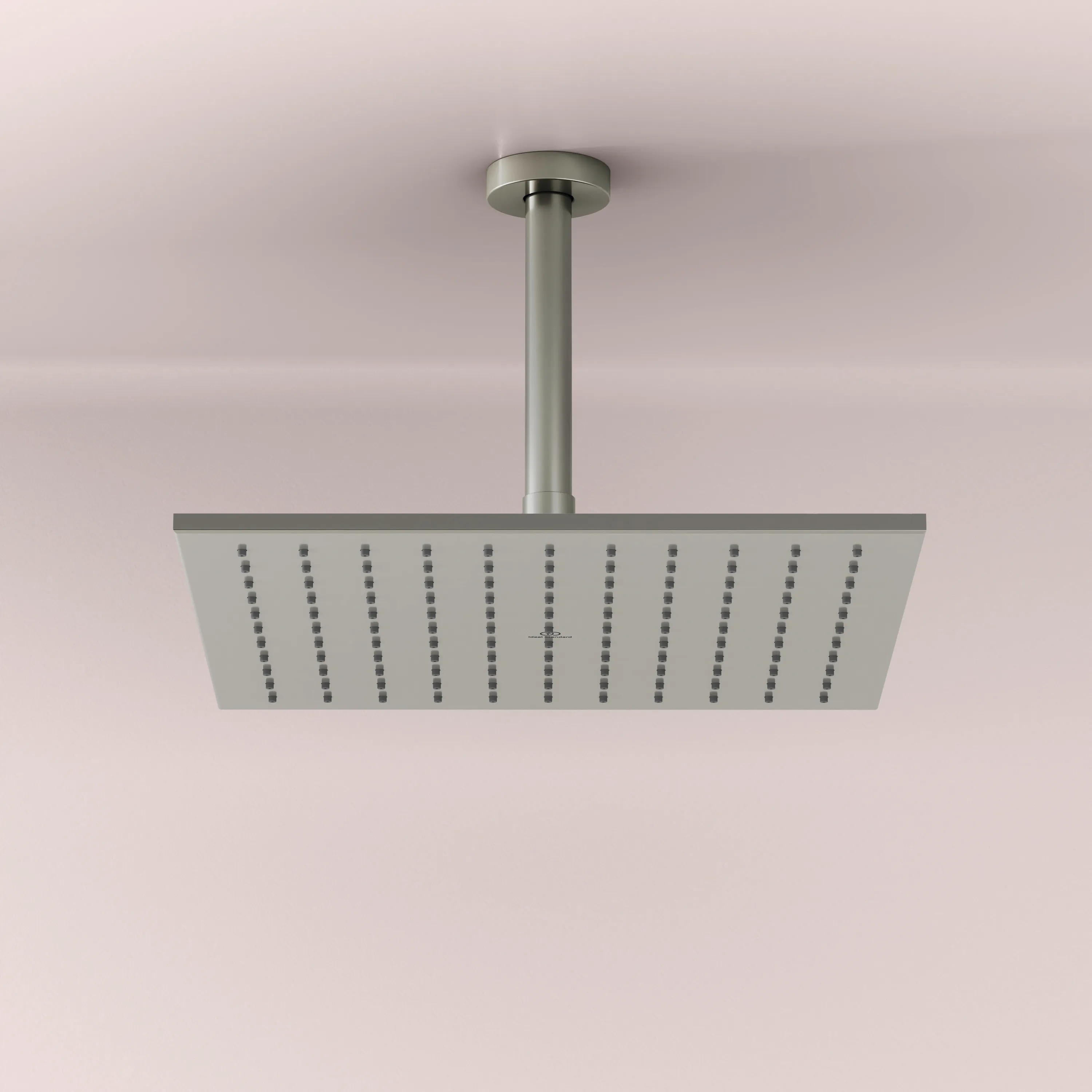 Regenbrause Idealrain, 300x300mm, Brushed Gold Regenbrause Idealrain, 300x300mm, Brushed Gold