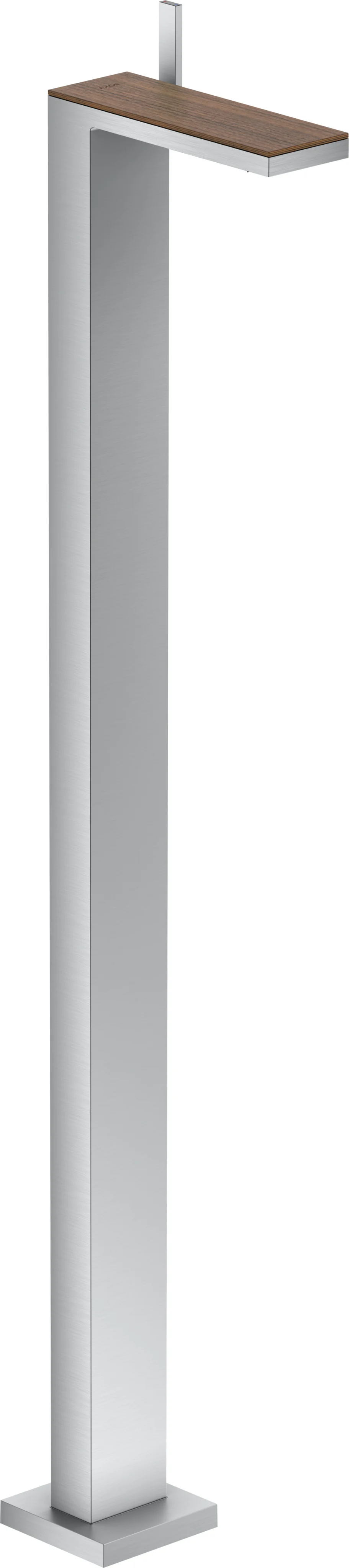 Hansgrohe AXOR MyEdition Platte 245 mm, Amerikanischer Nussbaum, abnehmbar Hansgrohe AXOR MyEdition Platte 245 mm, Amerikanischer Nussbaum, abnehmbar