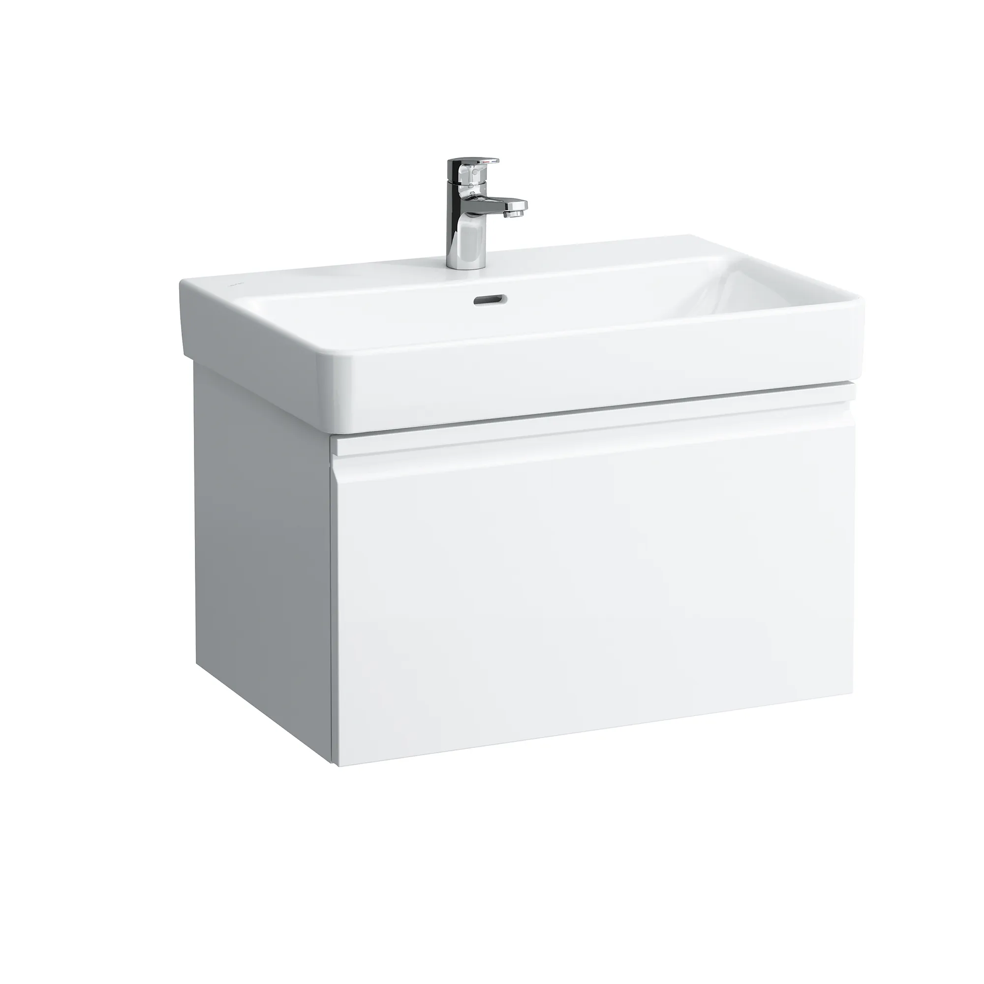 Laufen Waschtischunterbau „PRO S“ 665 × 397 × 450 mm Graphit