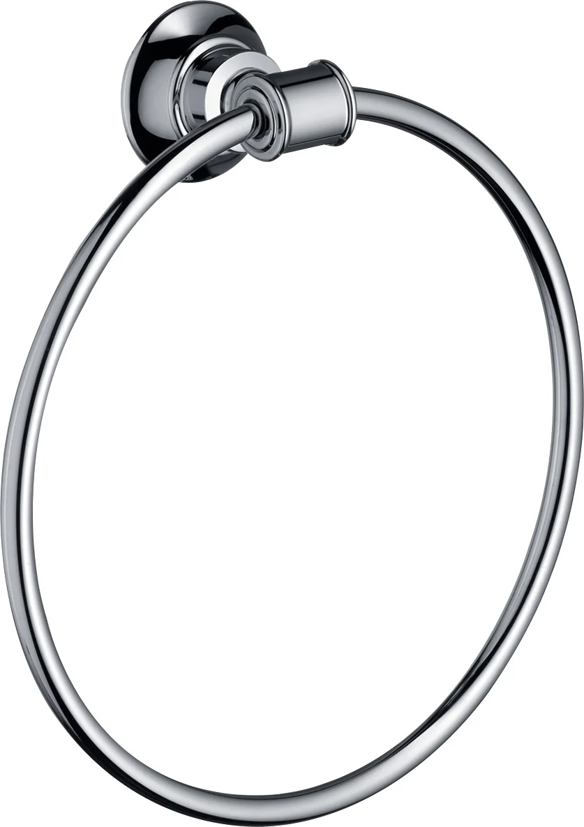 Hansgrohe AXOR Montreux Handtuchring chrom, schwenkbar, Wandmontage mit verdeckter Befestigung, Bohrabstand 35 mm, Bohrloch Ø 6 mm Hansgrohe AXOR Montreux Handtuchring chrom, schwenkbar, Wandmontage mit verdeckter Befestigung, Bohrabstand 35 mm, Bohrloch Ø 6 mm
