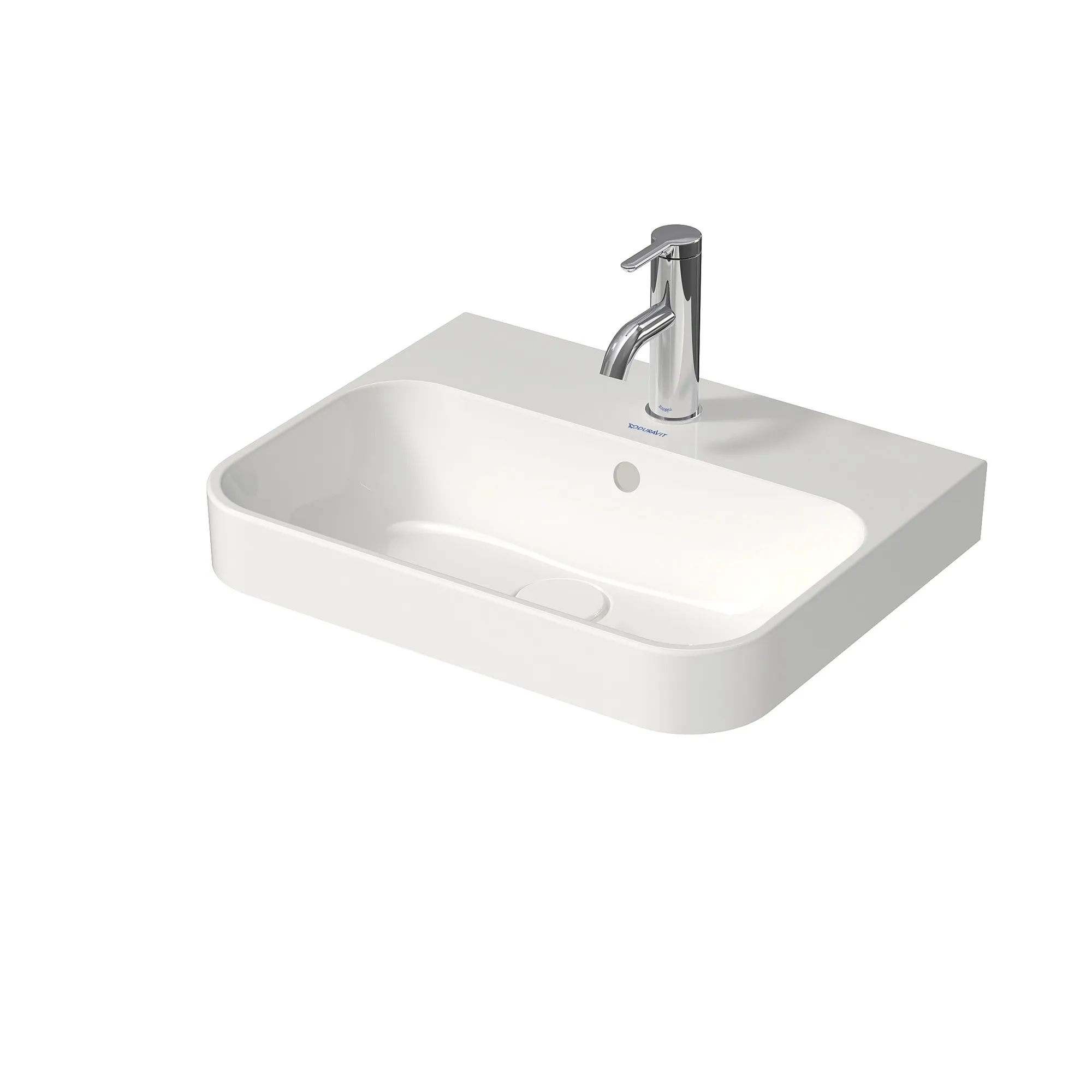 Aufsatzwaschtisch „Happy D.2 Plus“, mit Überlauf Farbe (Außenseite): Anthrazit Matt / Farbe (Innenseite): Weiß Hochglanz / Größe: 50 × 40 cm / Hahnlochbohrung: ohne Hahnlochbohrung / Hahnlochposition: ohne / Oberflächenveredelung: ohne Oberflächenveredelung / Überlauf: mit Überlauf Aufsatzwaschtisch „Happy D.2 Plus“, mit Überlauf Farbe (Außenseite): Anthrazit Matt / Farbe (Innenseite): Weiß Hochglanz / Größe: 50 × 40 cm / Hahnlochbohrung: ohne Hahnlochbohrung / Hahnlochposition: ohne / Oberflächenveredelung: ohne Oberflächenveredelung / Überlauf: mit Überlauf