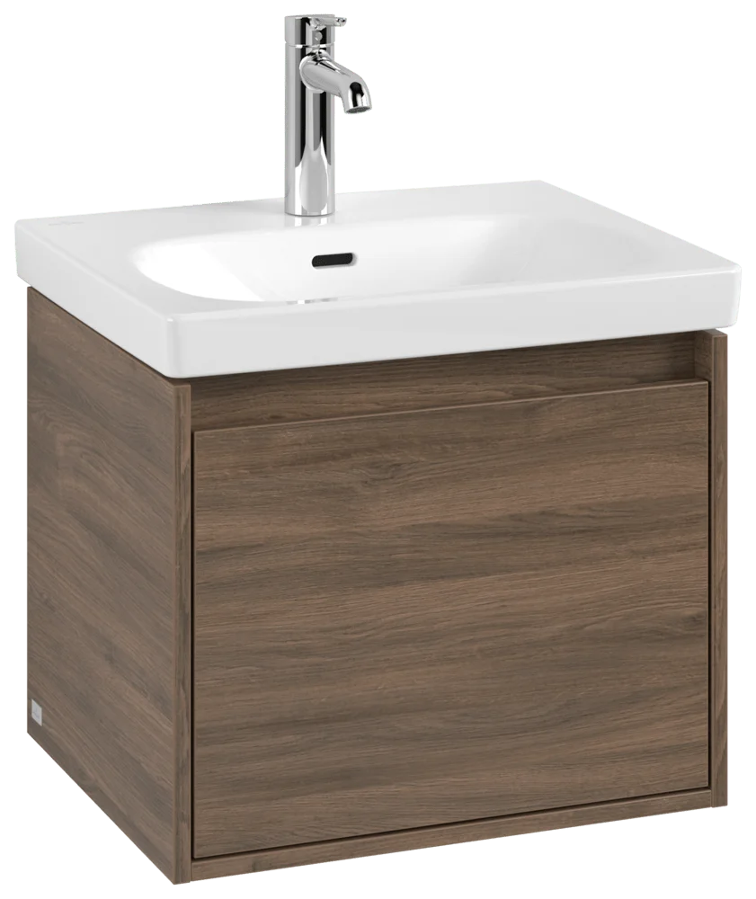 Villeroy & Boch Waschbeckenunterschrank Skyla C78300, 522 x 436 x 424 mm, 2 Auszüge, Arizona Oak