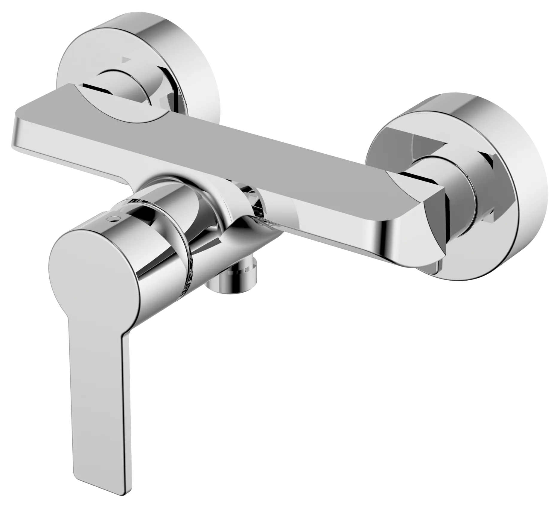 Einhand-Duscharmatur „Architectura“ 13,7 cm in Chrom Einhand-Duscharmatur „Architectura“ 13,7 cm in Chrom