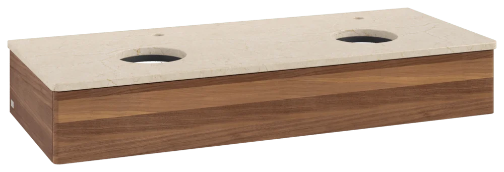 Villeroy & Boch Antao L13_5 Waschbeckenunterschrank 1200x190x500mm Warm Walnut Villeroy & Boch Antao L13_5 Waschbeckenunterschrank 1200x190x500mm Warm Walnut