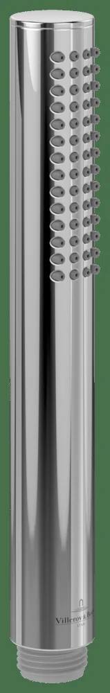 Villeroy & Boch Verve Showers Handbrause TVS109006000, 25 x 197 x 25 mm, rund, chrom
