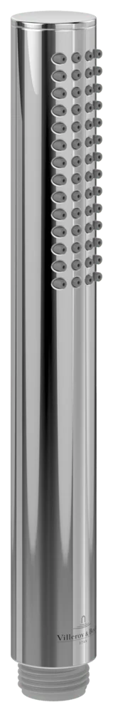 Villeroy & Boch Verve Showers Handbrause TVS109006000, 25 x 197 x 25 mm, rund, chrom