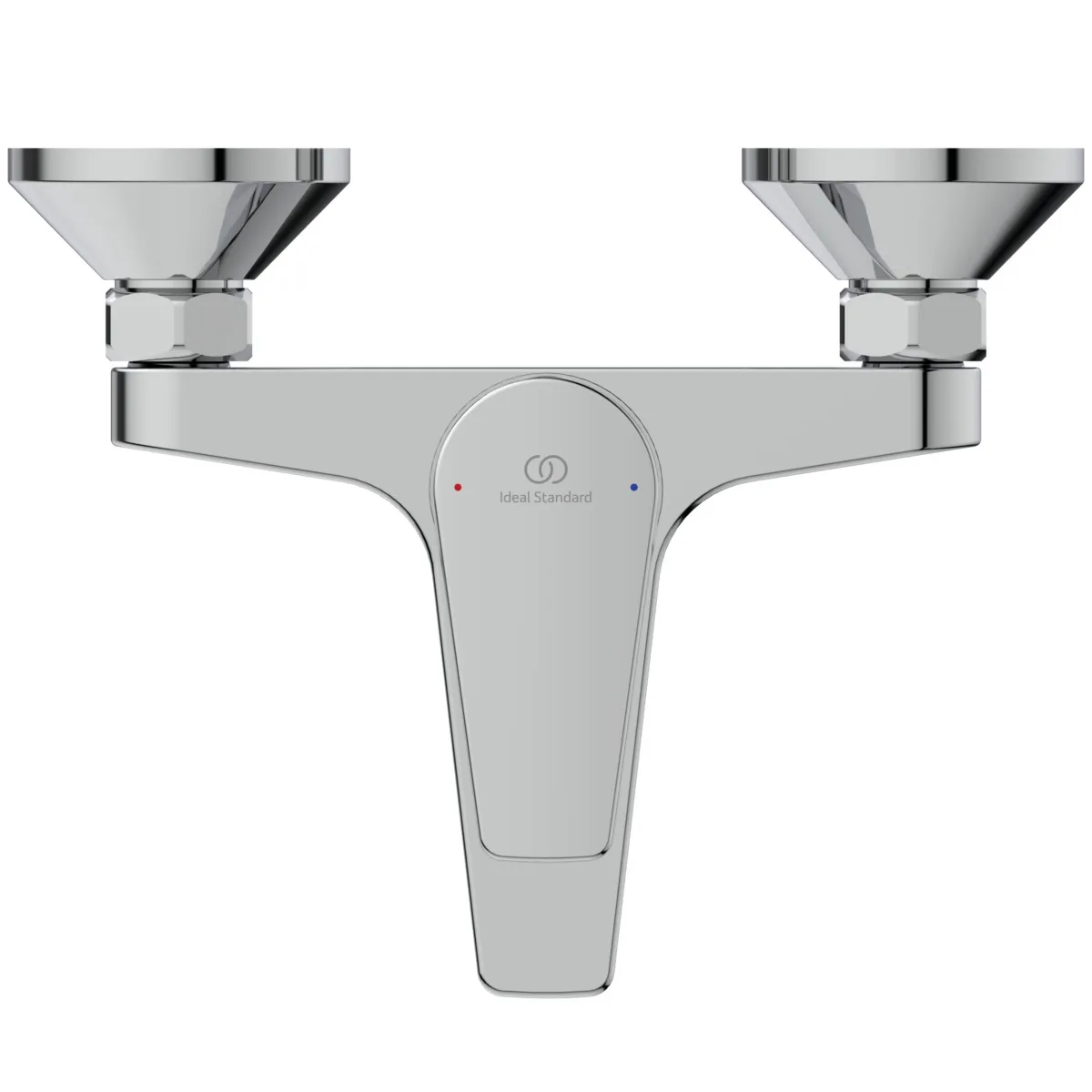 Badearmatur Aufputz Cerafine D, Ausladung 156mm, Chrom Badearmatur Aufputz Cerafine D, Ausladung 156mm, Chrom