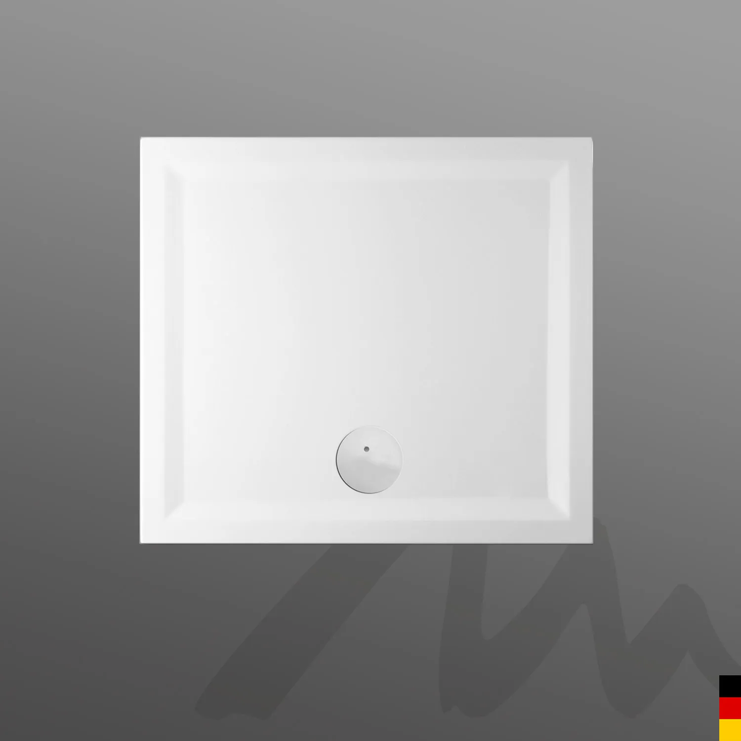 Mauersberger litop Acryl-Duschwannen-Einheit litop 100⁄90 1-teilig mit Dichtvlies, weiß Mauersberger litop Acryl-Duschwannen-Einheit litop 100⁄90 1-teilig mit Dichtvlies, weiß