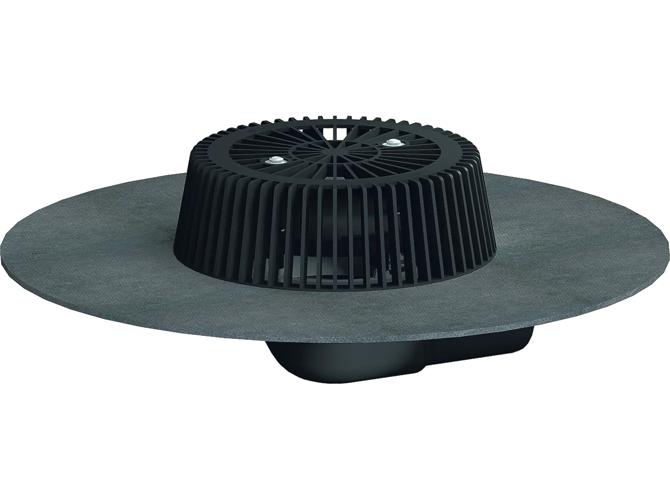 Power Dachablauf 86.0 DallBit, DN 70